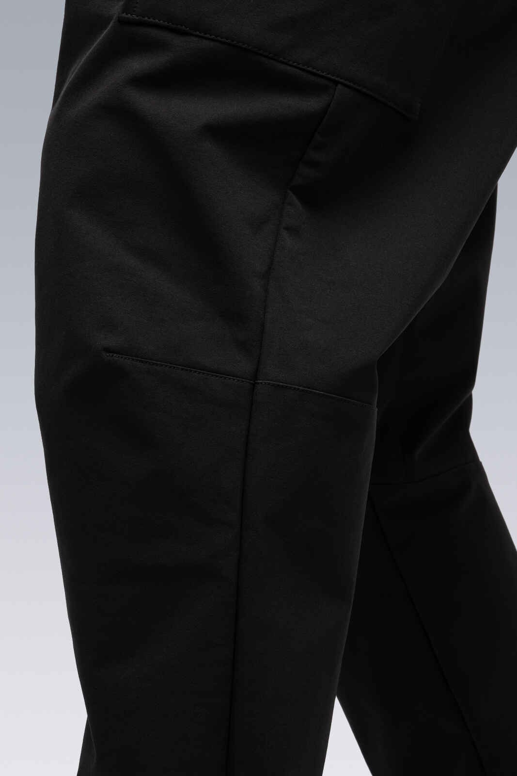 P31A-DS schoeller® Dryskin™ Drawcord Cargo Trouser Black  - 27