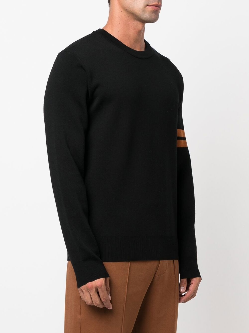 long-sleeve crew-neck jumper - 3