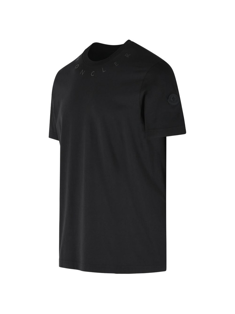 ribbed logo T-shirt 3
