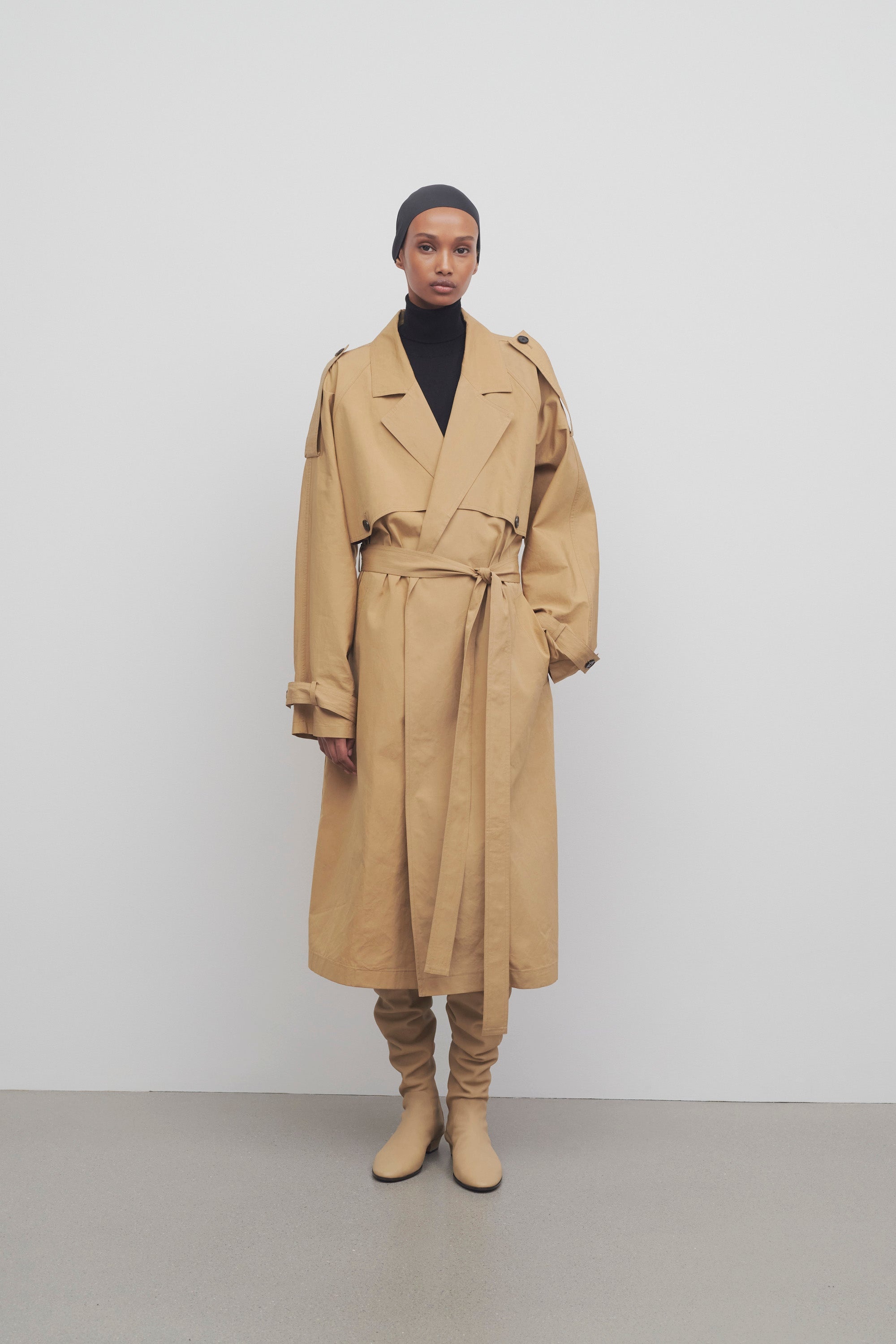 Marvin Coat in Cotton - 3