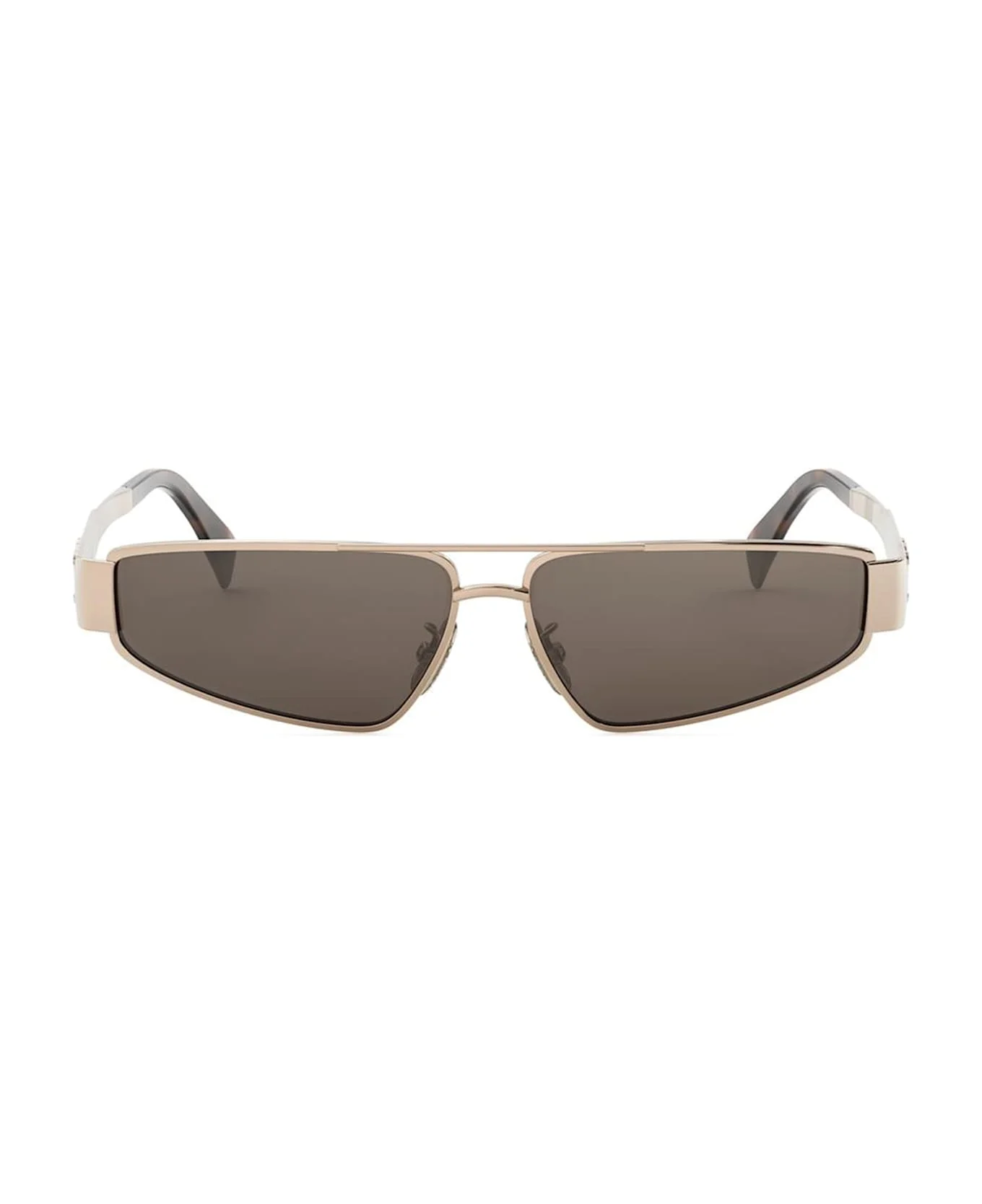 Metal Triomphe Cl40318u - Rose Gold Sunglasses - 1