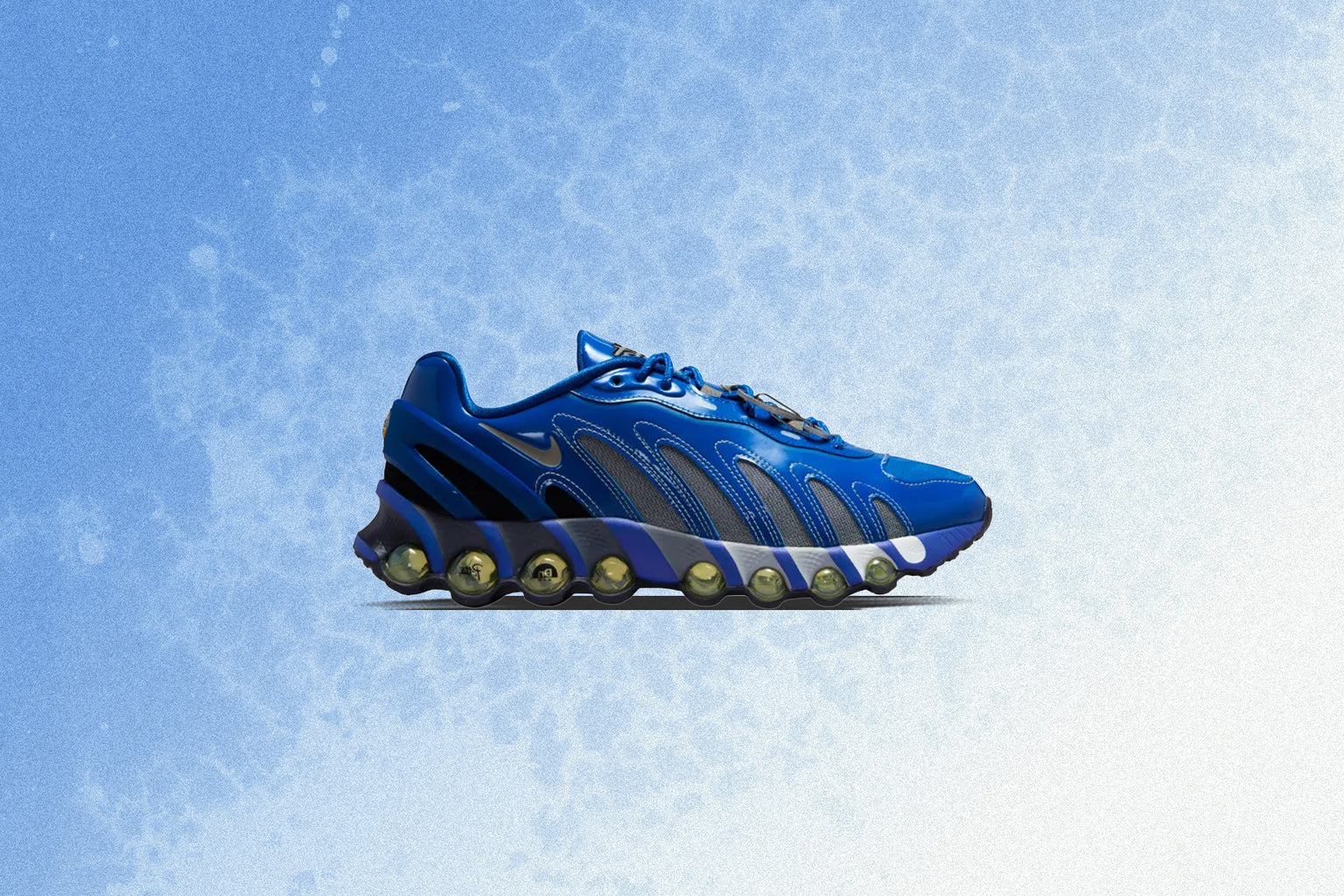 NIKE X PATTA AIR MAX DN8 - GAME ROYAL/LIGHT CHARCOAL - 5