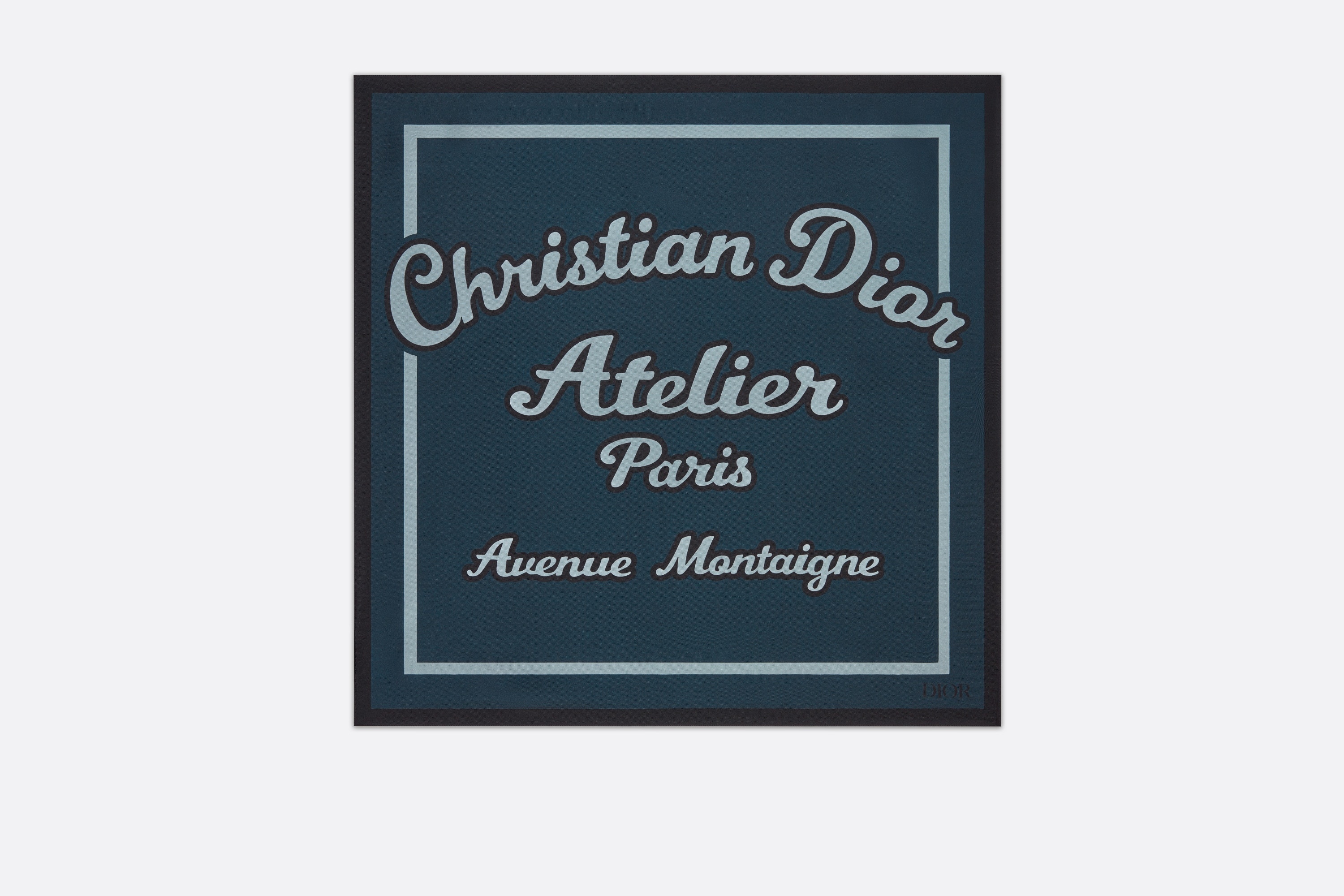 'Christian Dior Atelier' Bandana - 1