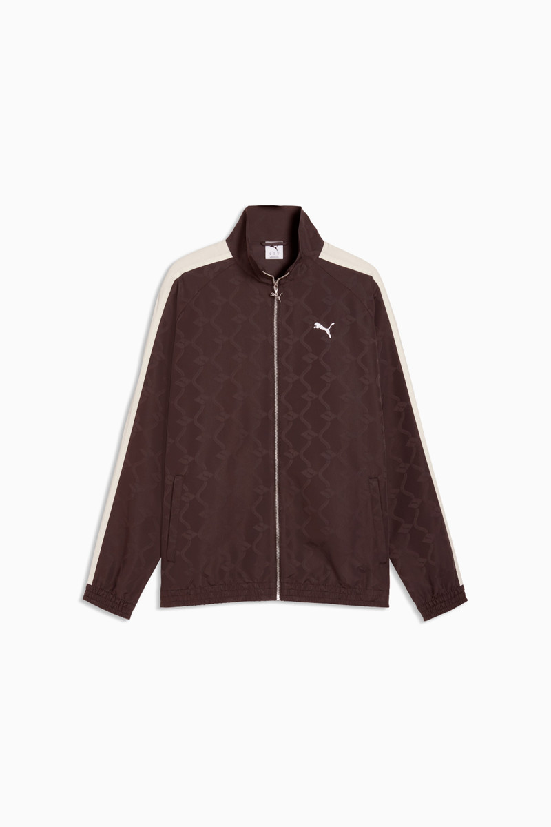 T7 Men's Jacquard Track Jacket 1
