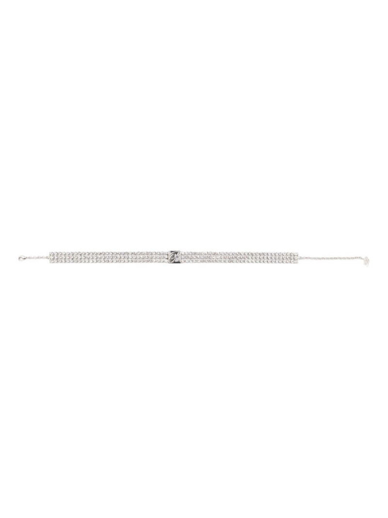 crystal-embellished necklace 1