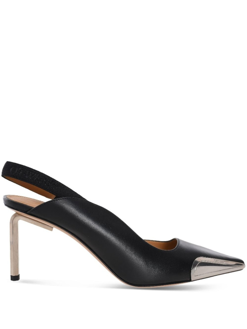 Allen Frame slingback pumps 1