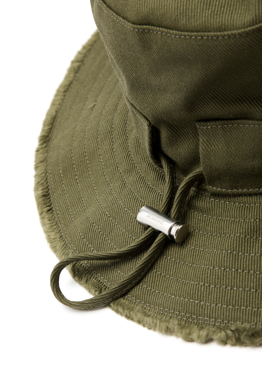 Jacquemus Le Bob Artichaut Canvas Bucket hat - 3