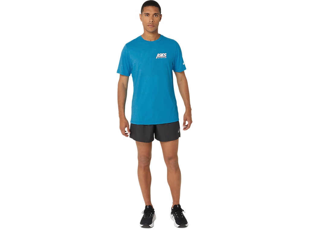 UNISEX ASICS SMSB 1977 RUN CLUB SHORT SLEEVE TEE - 6