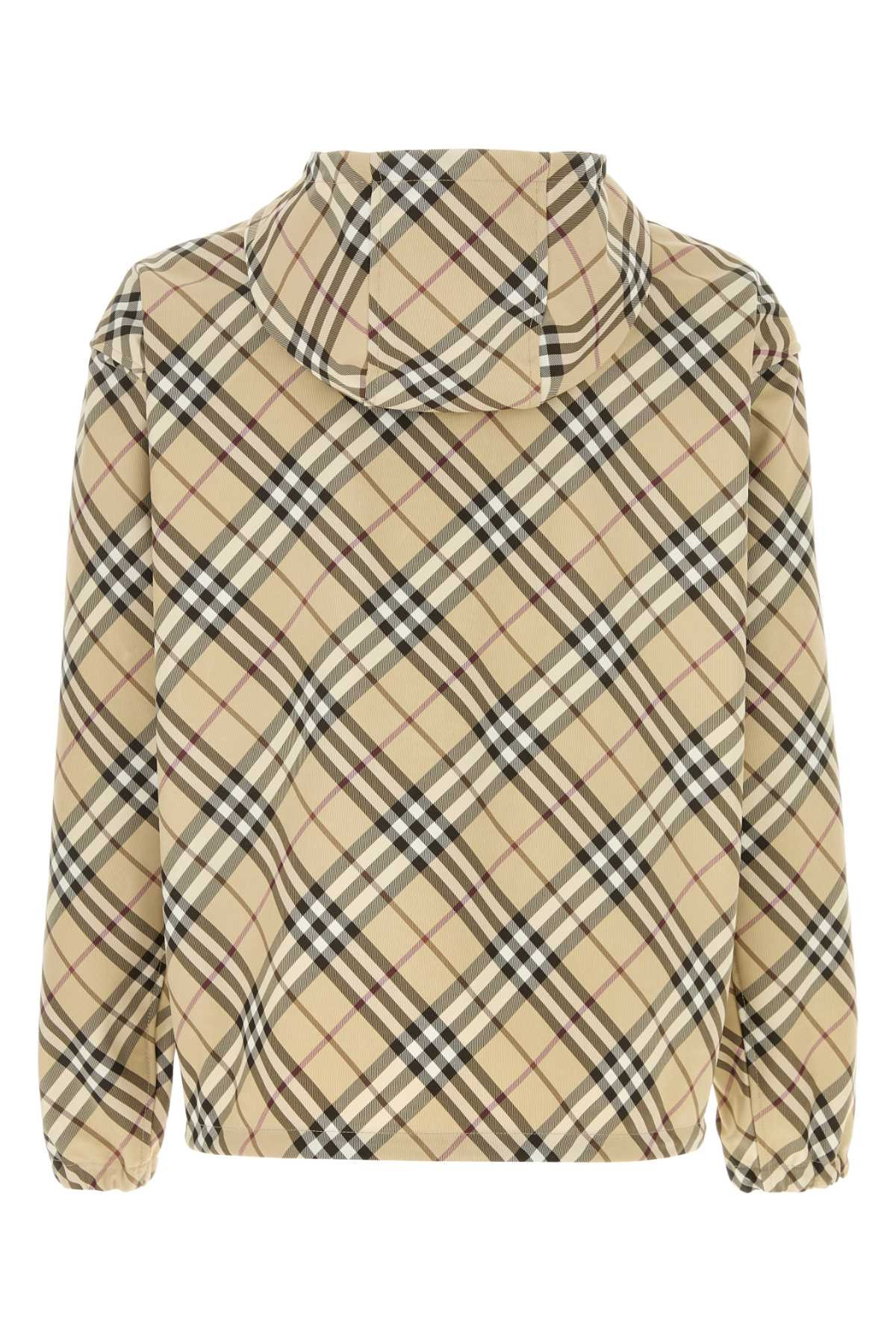 Burberry Men Embroidered Polyester Jacket - 2