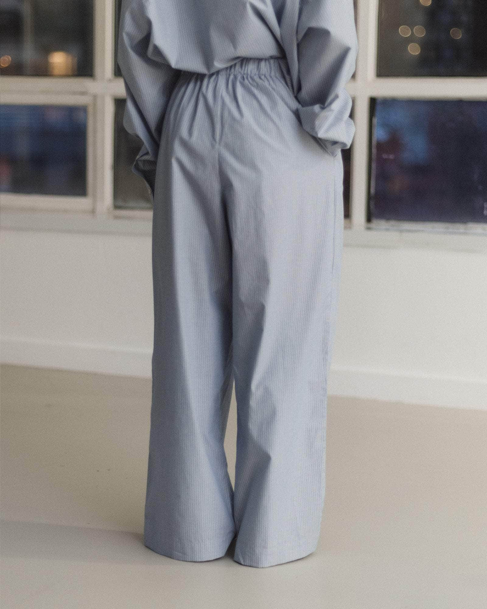 Claude Pants - Organic Cotton Poplin - 2