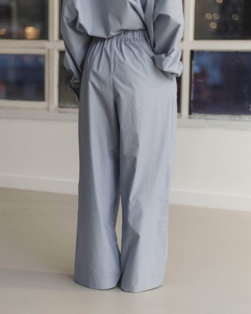 BASERANGE Claude Pants - Organic Cotton Poplin outlook