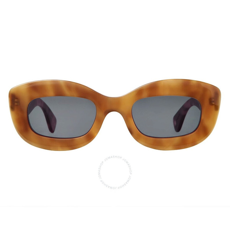 Garrett Leight DOLORES SUN Blue Smoke Cat Eye Ladies Sunglasses 2139 EMT/BS 48 1
