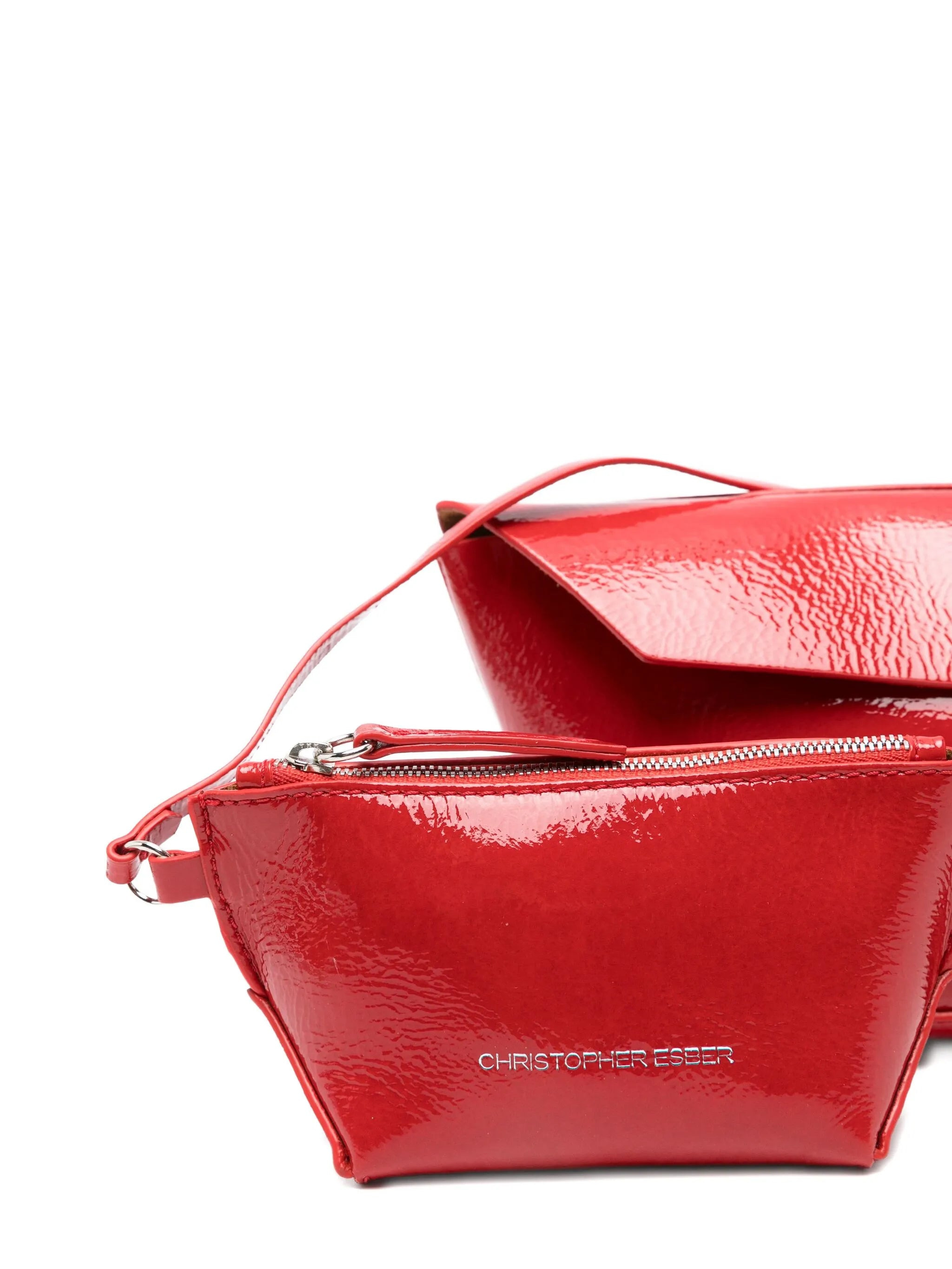 Christopher Esber Gondola Calf-leather Tote Bag - 3