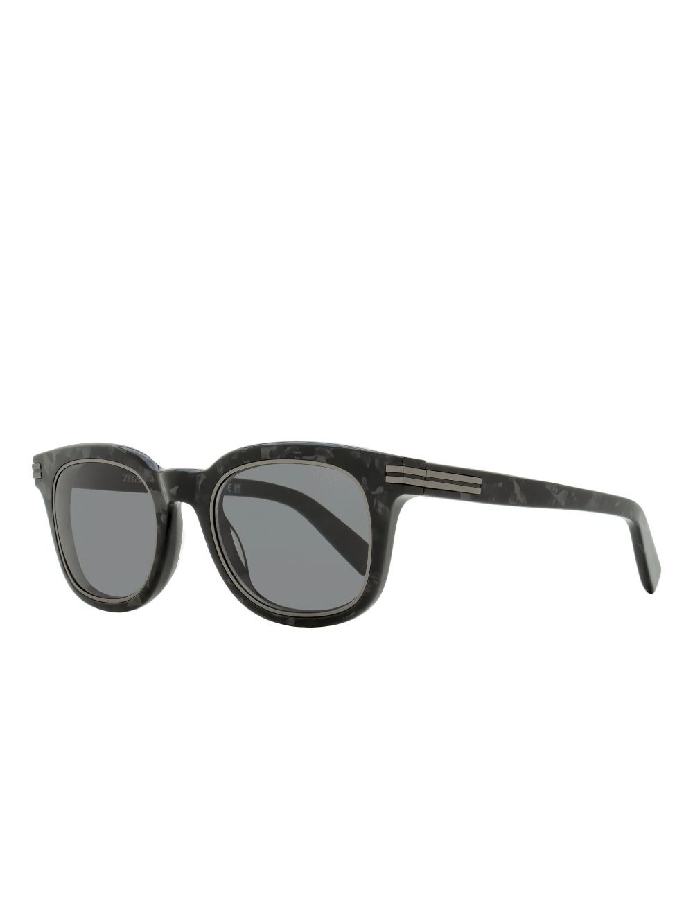 rectangular-frame sunglasses - 2