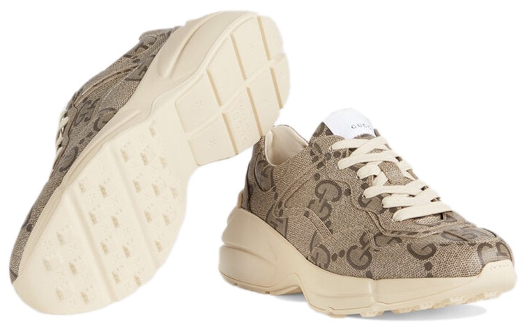 Gucci Rython 100 'Beige Monogram' 680870-UMO00-9742 - 7