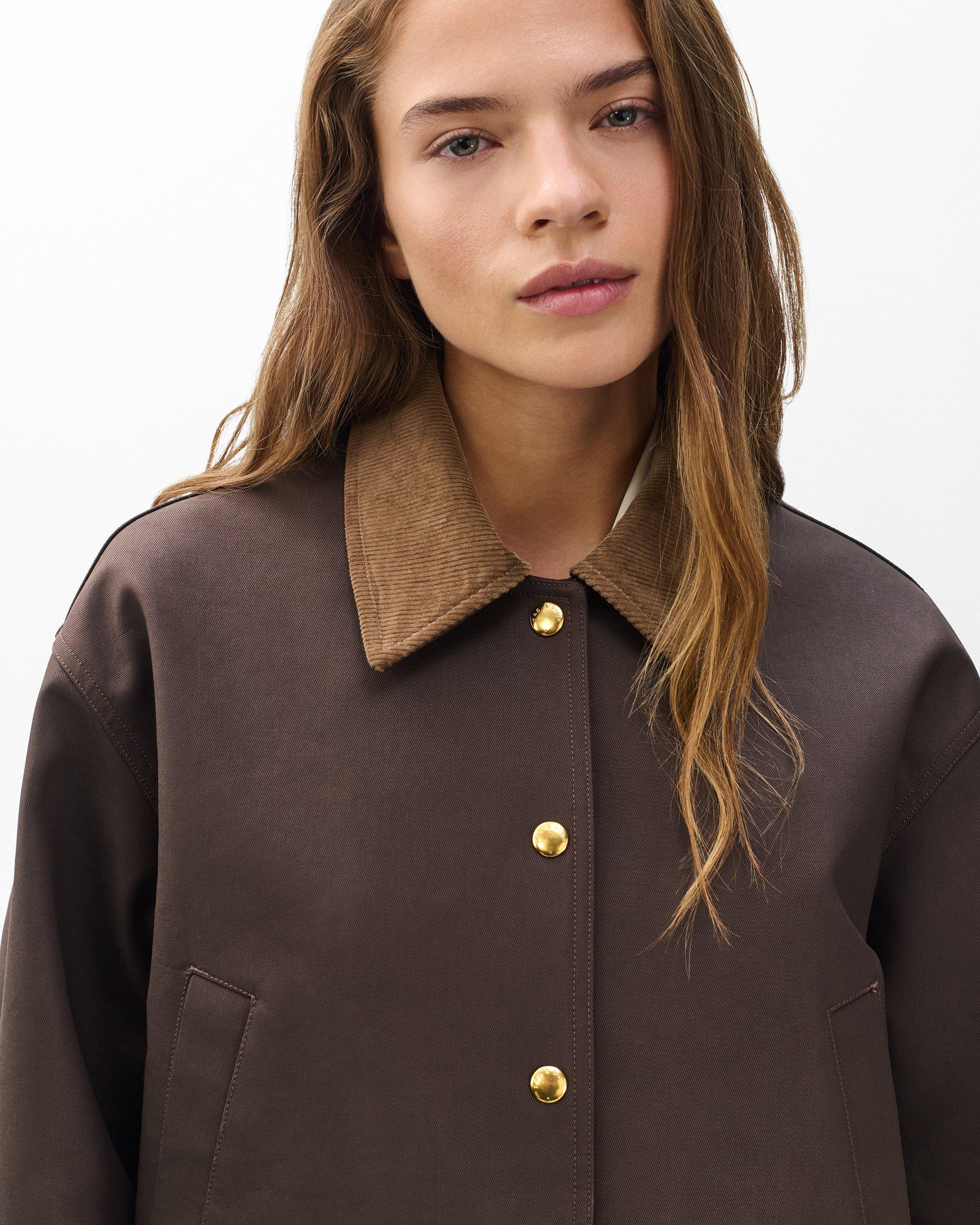 Cassidy Cotton Jacket - 5