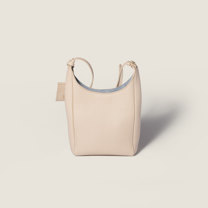 Leather bucket bag 3