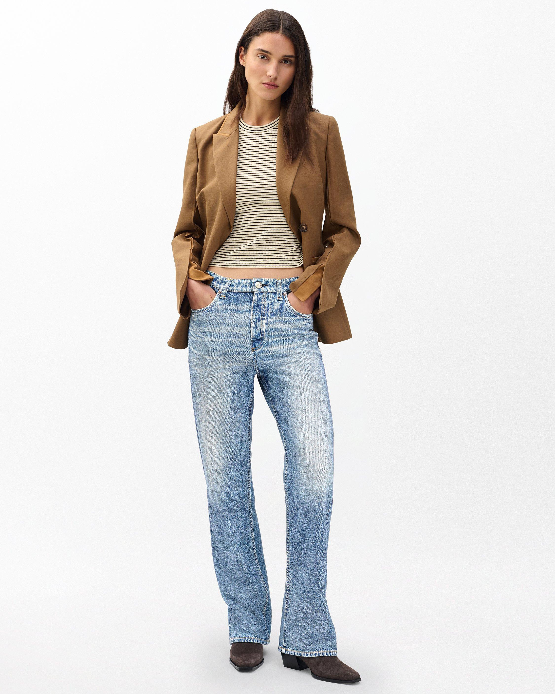 Miramar Shea Straight Pants
Cotton Terry - 3