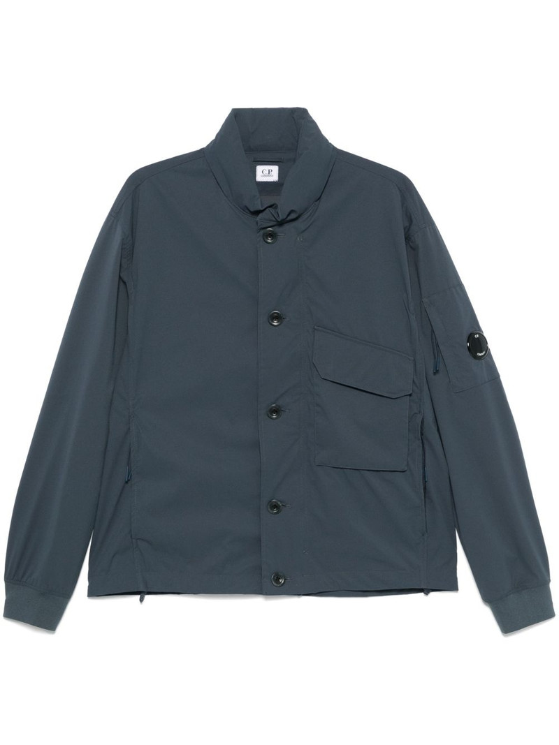 button hooded jacket 1
