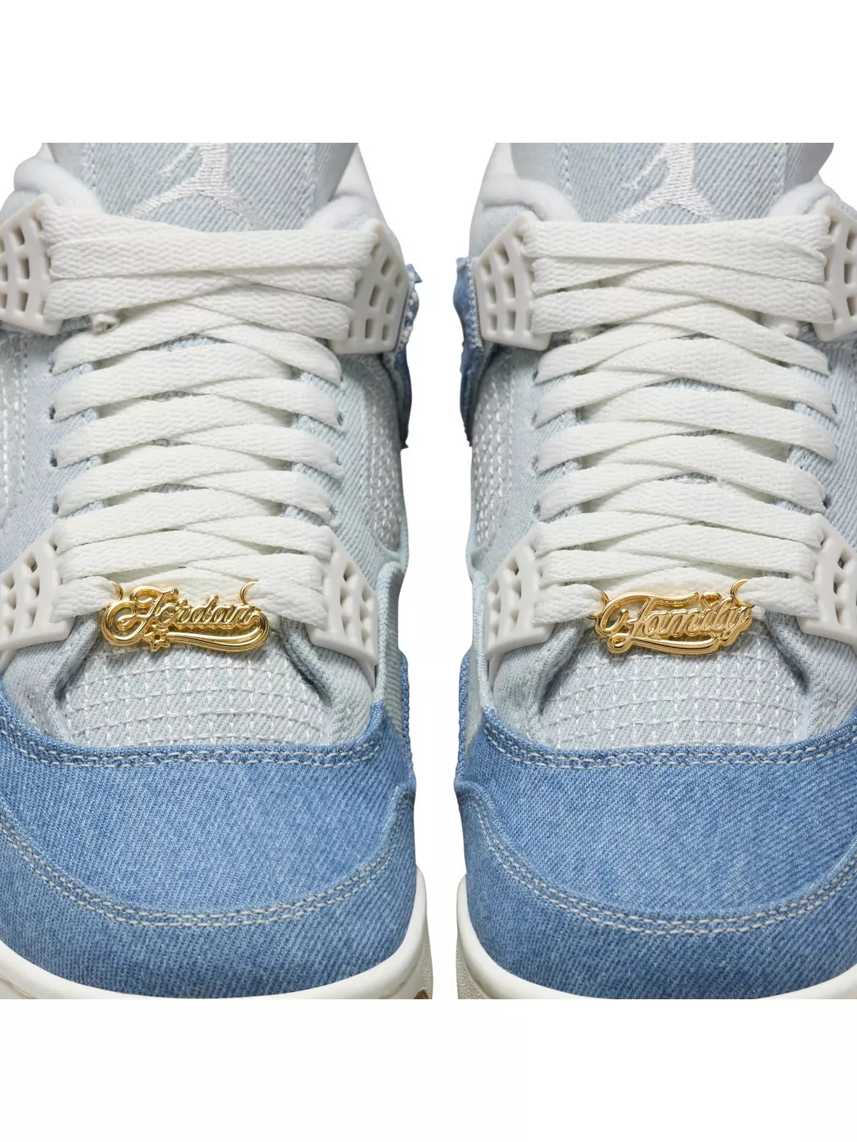 4 Retro "Worn Blue" Women's Shoe - 7