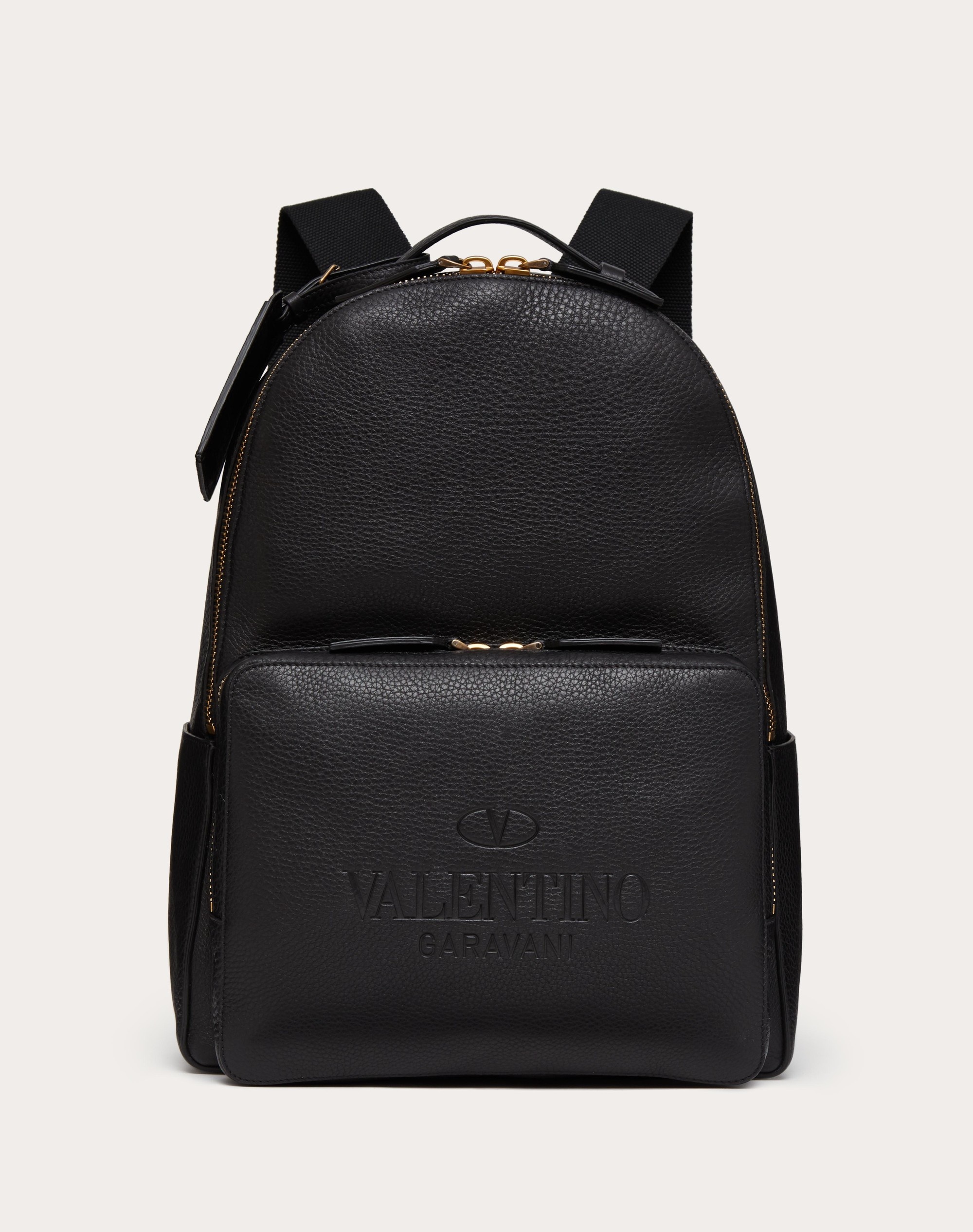 VALENTINO GARAVANI IDENTITY LEATHER BACKPACK - 1