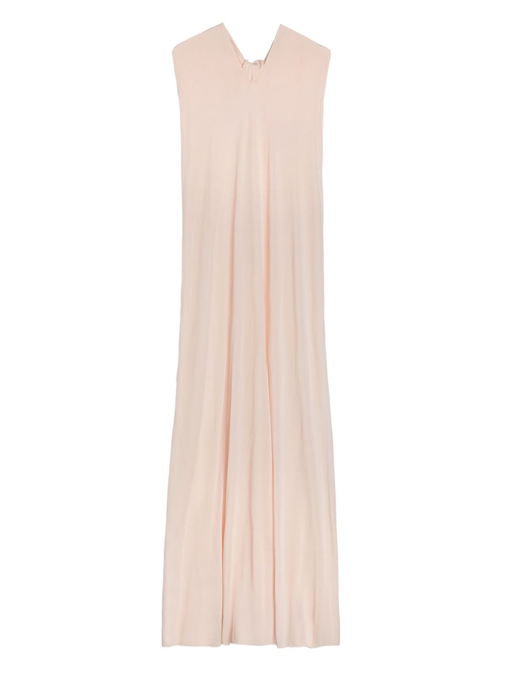 draped maxi dress - 5