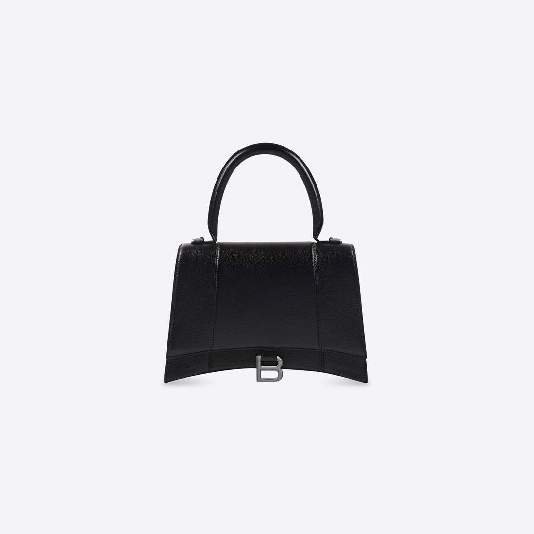 Women's Hourglass Handbag in Black - 1