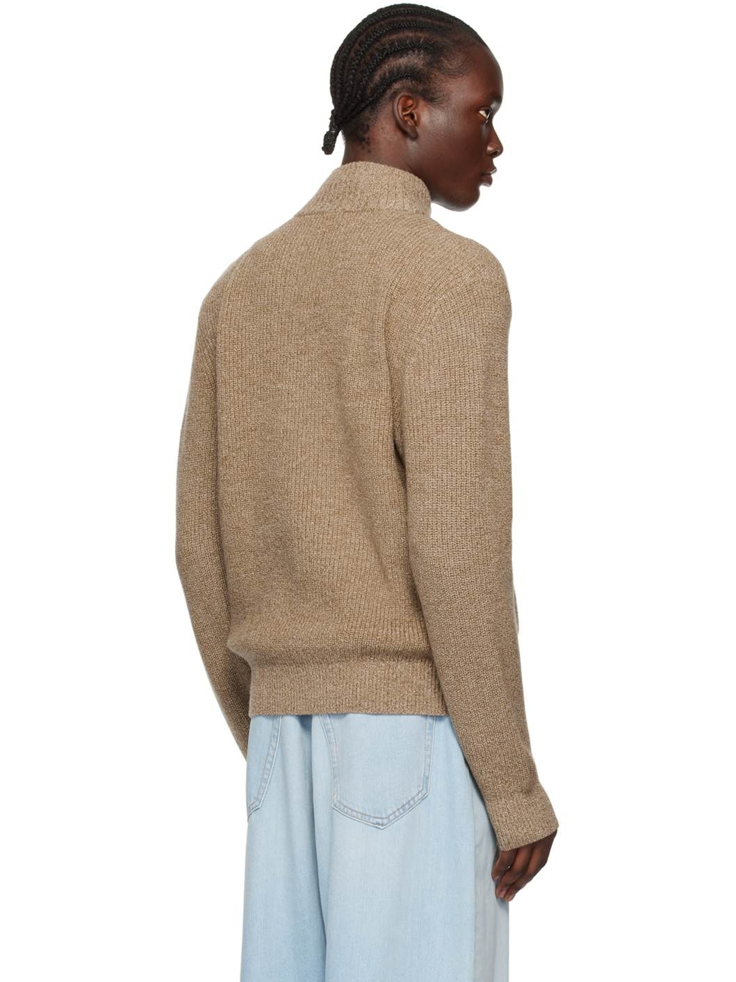 Tan Heath Sweater - 3