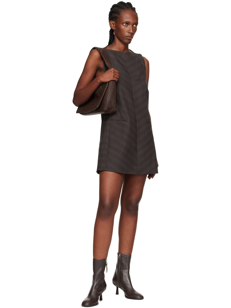 Aeyde Brown Dorothy Soft Sock Boots outlook