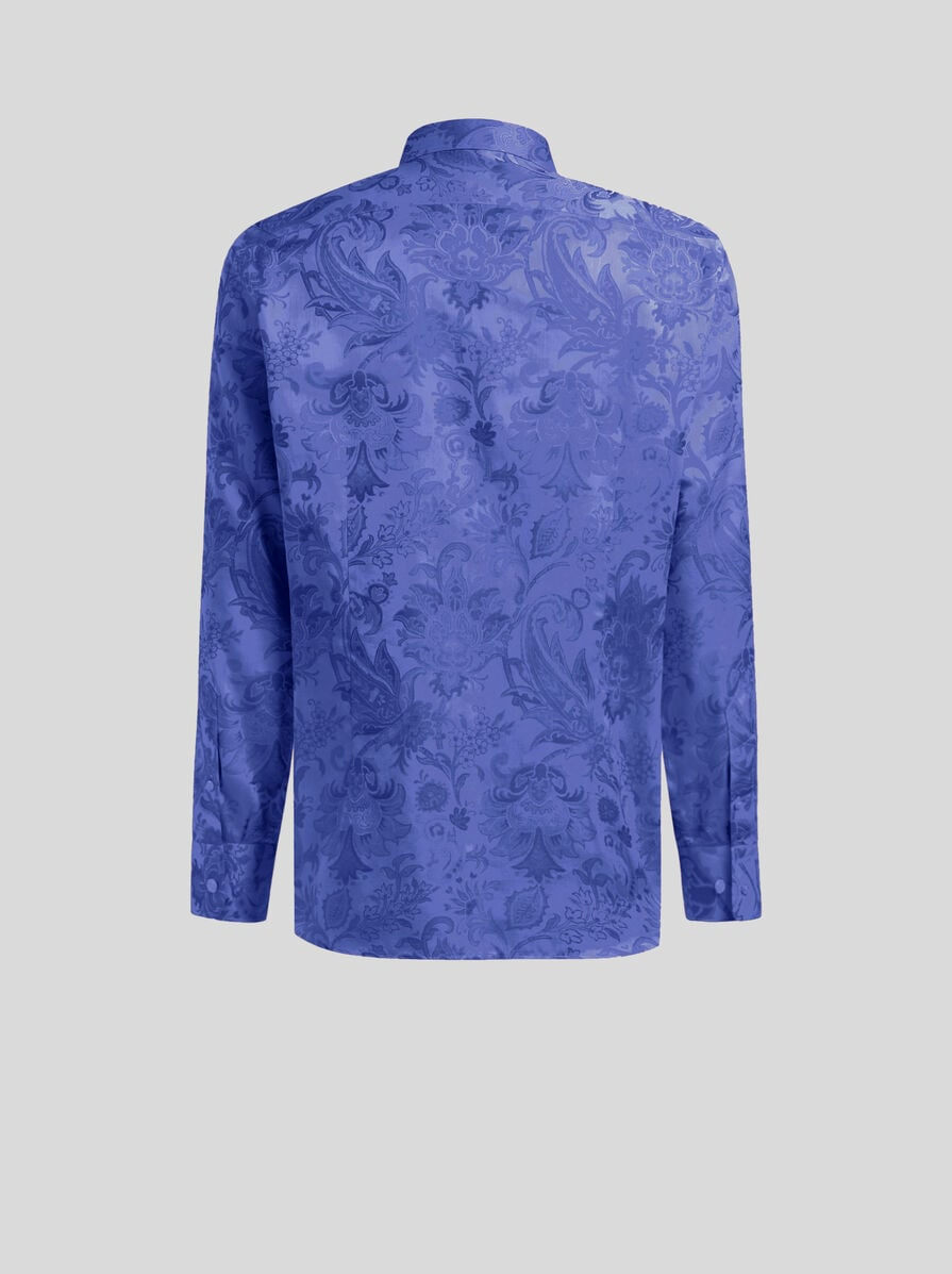 COTTON JACQUARD SHIRT - 2