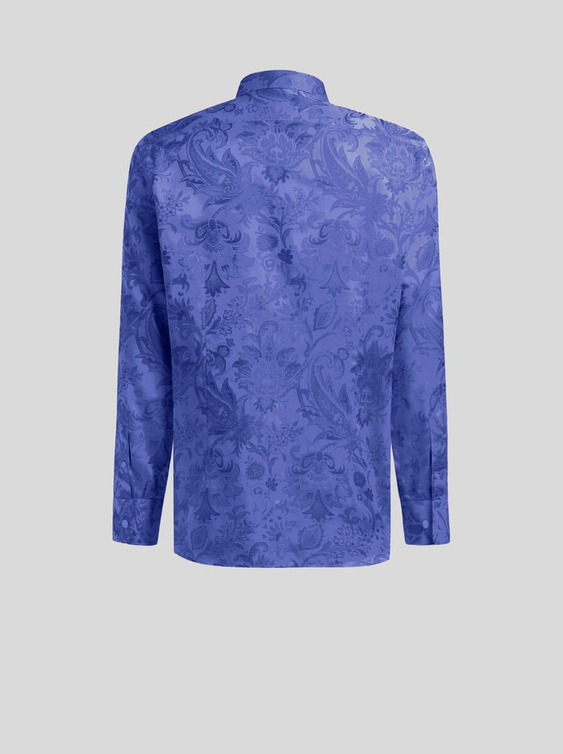 Etro COTTON JACQUARD SHIRT outlook