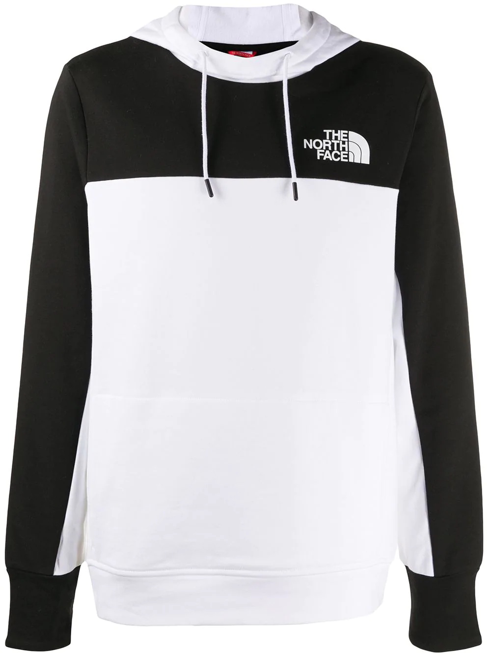 long-sleeve logo hoodie - 1