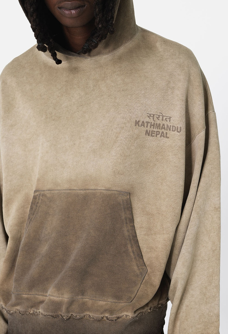 NEPAL TUCK TERRY HOODIE 6