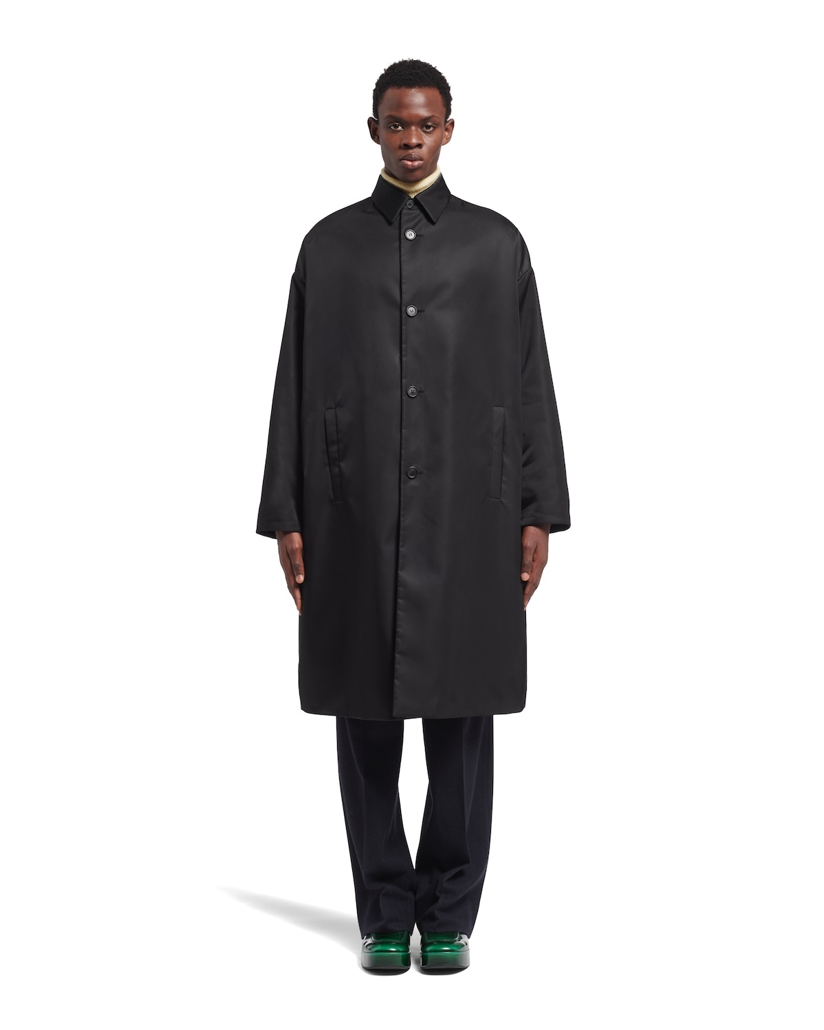 Re-Nylon raincoat - 2