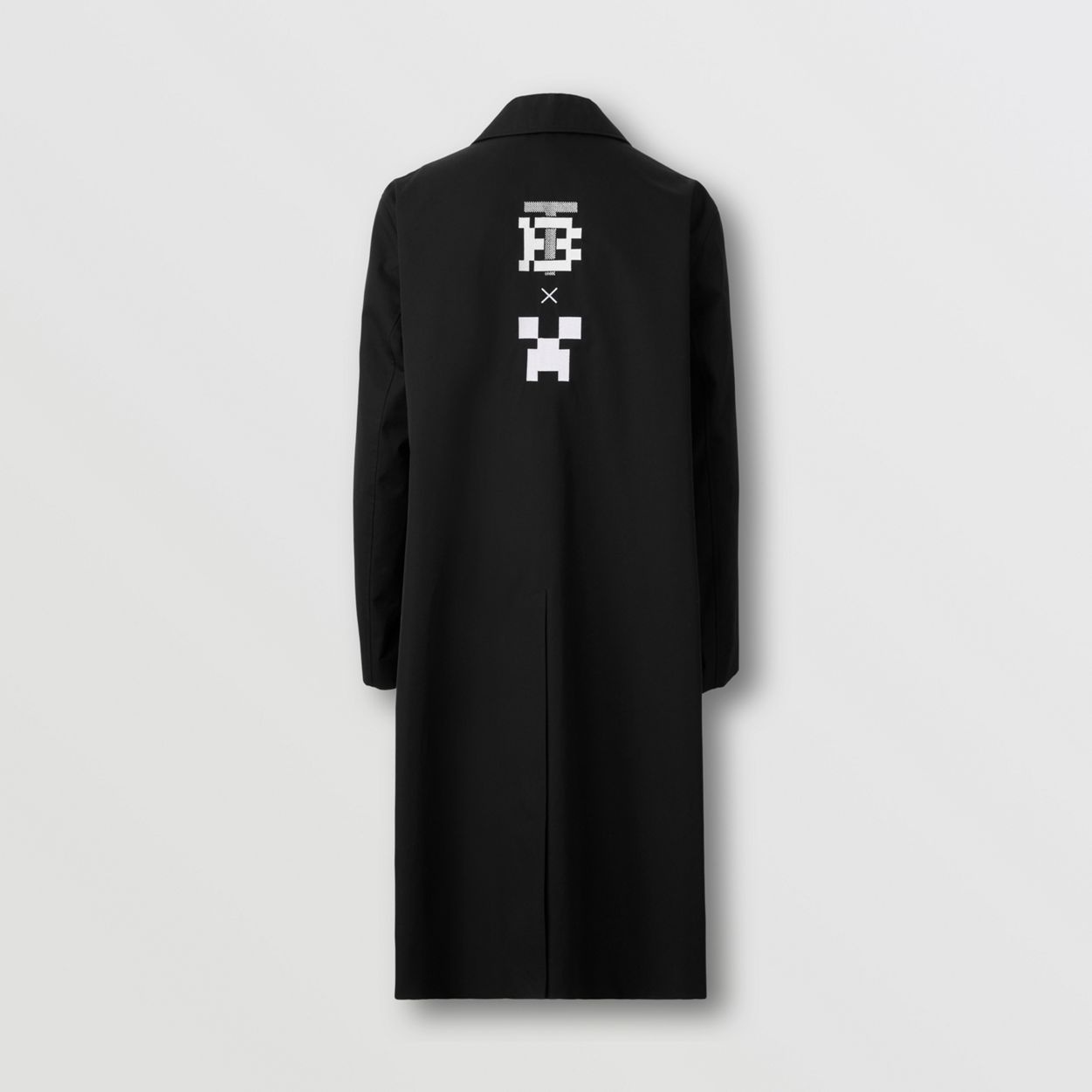 Monogram Motif Cotton Gabardine Car Coat - 9