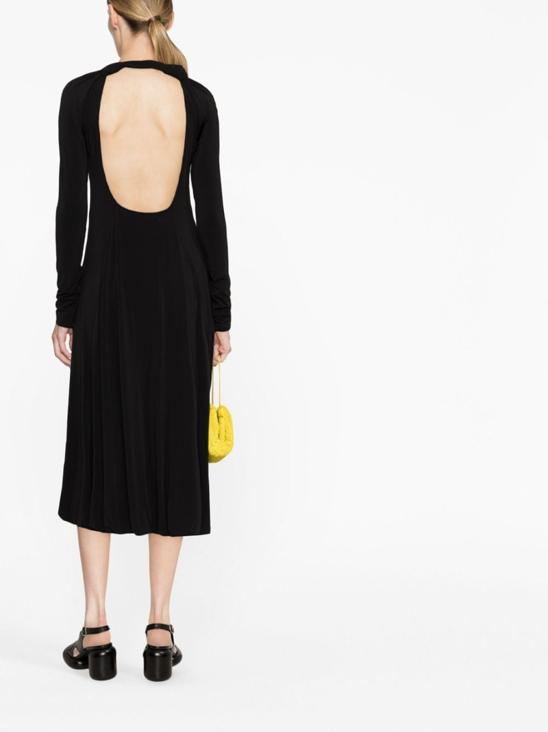 open-back midi dress 3