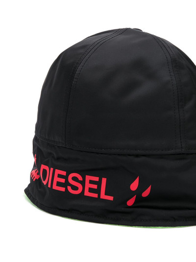 Diesel Cifur Aviator baseball cap outlook