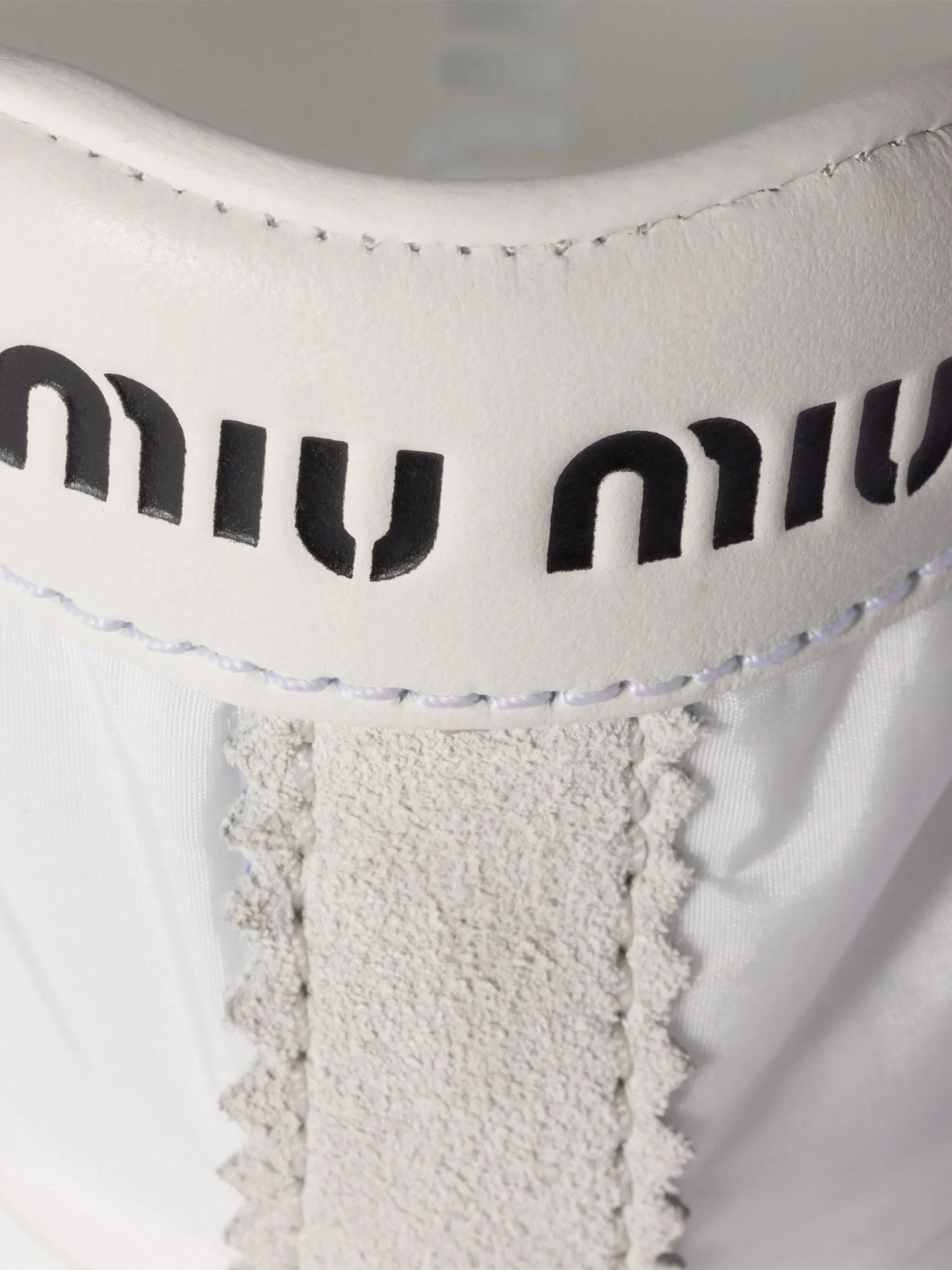 Miu Miu Plume Lace-up Sneakers - 4