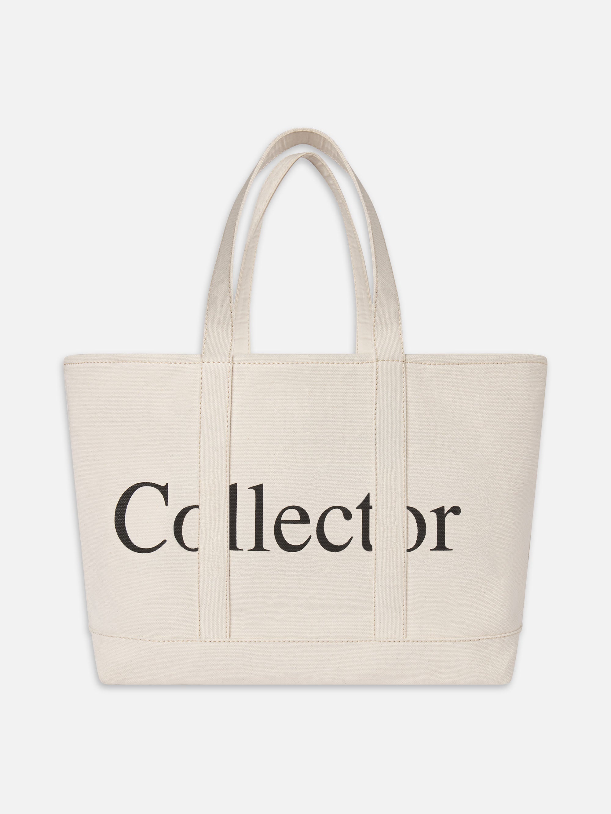 Sotheby's Canvas Tote Bag in Cream - 3