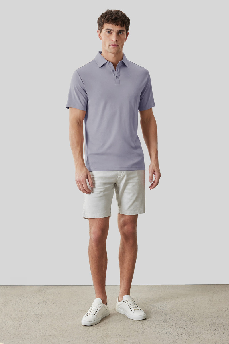 ROBERT BARAKETT The Barakett Herringbone Polo outlook