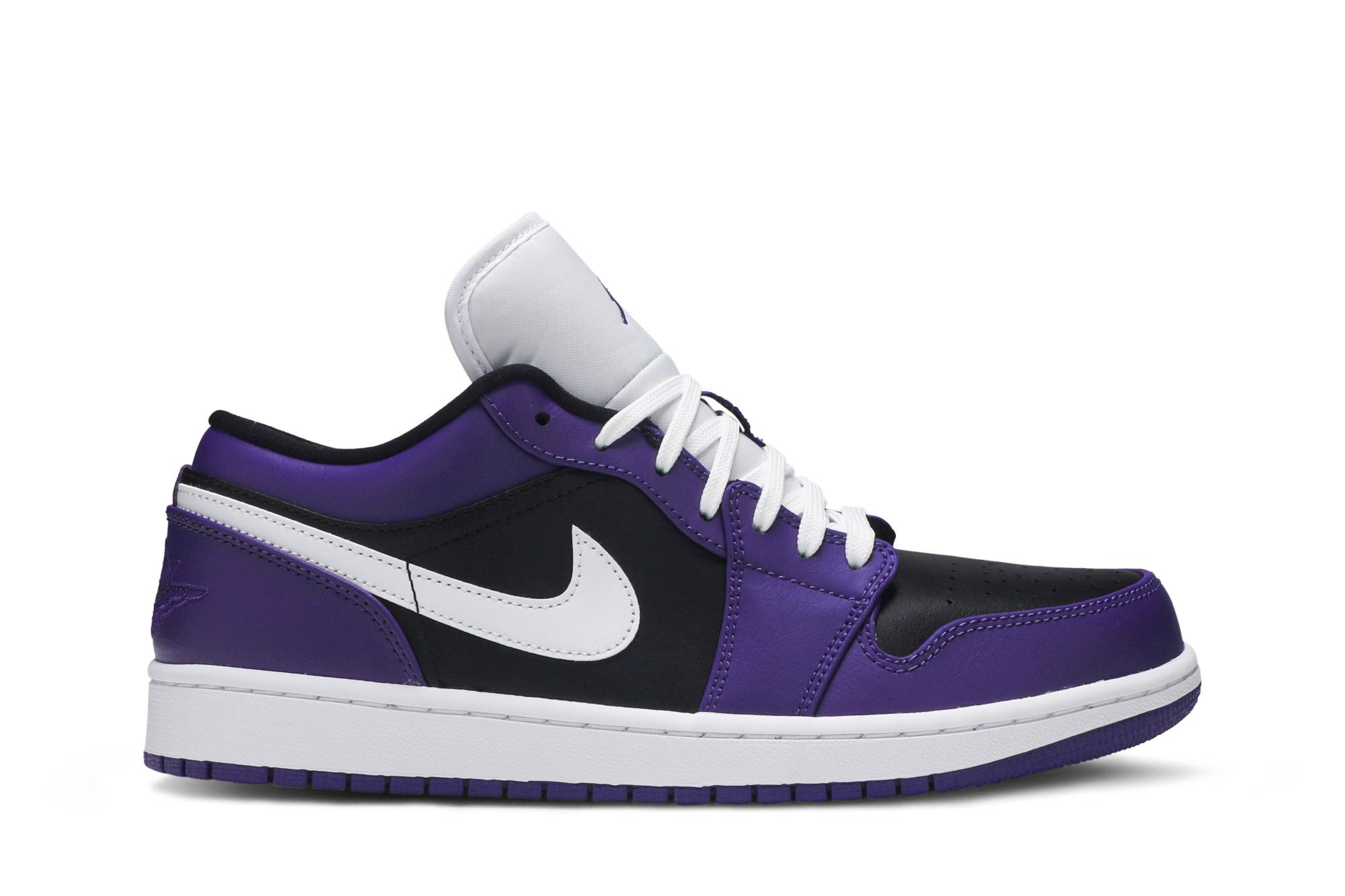 Air Jordan 1 Low 'Court Purple' - 1