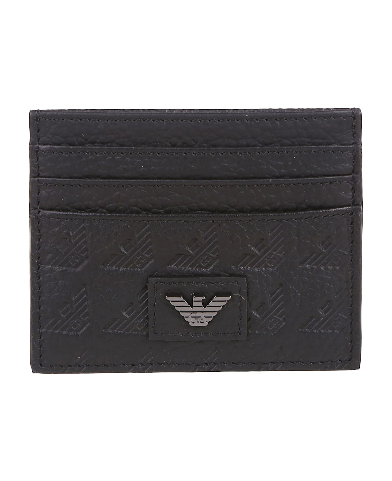 Logo Plaque Credit Card Holder - 1