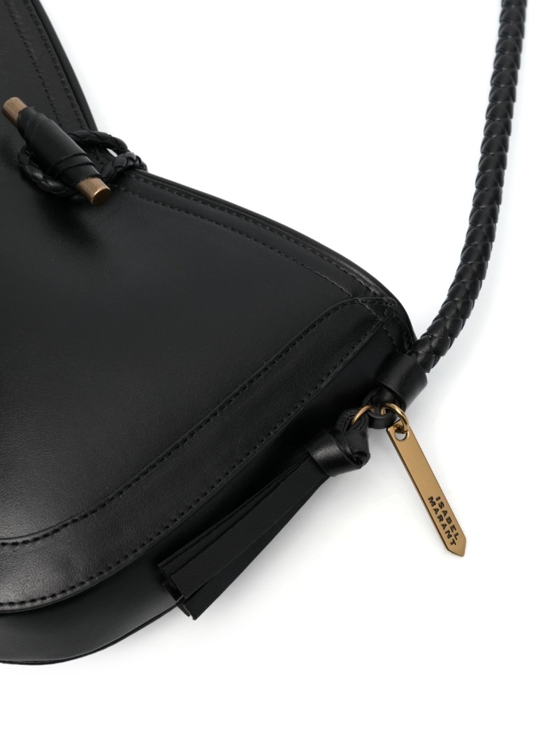 Vigo leather shoulder bag - 5