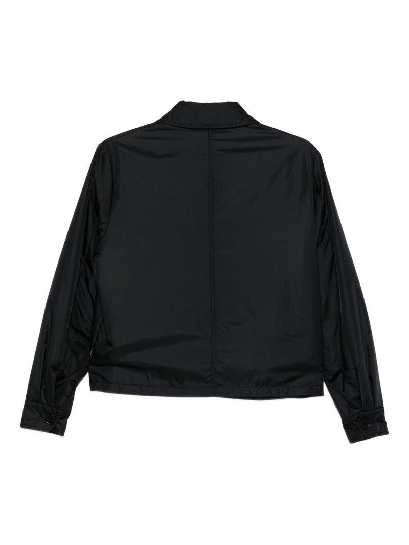 Aspesi button-fastening patch-pocket jacket outlook