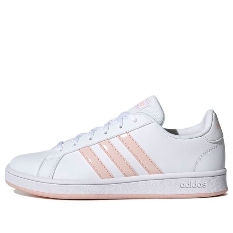 (WMNS) adidas Grand Court Base 'White Vapour Pink' GV7163 - 1