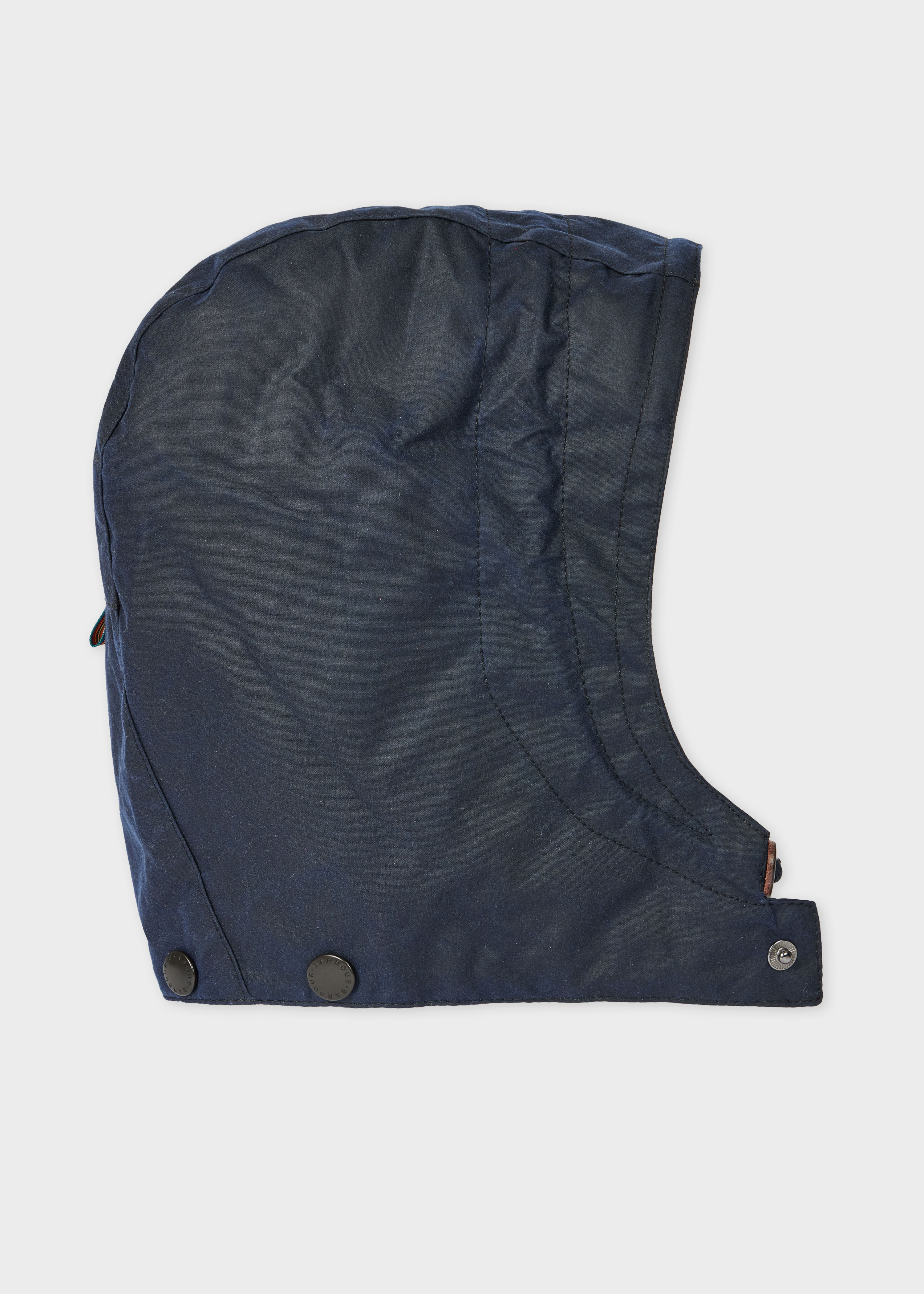Paul Smith loves Barbour - Night Sky Waxed Hood - 2