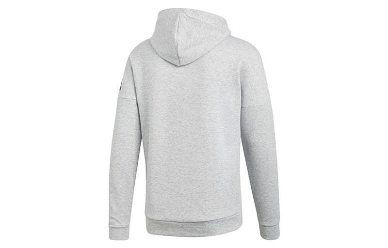 adidas adidas ID Stadium Hoodie Jacket 'Grey' CG2088 outlook