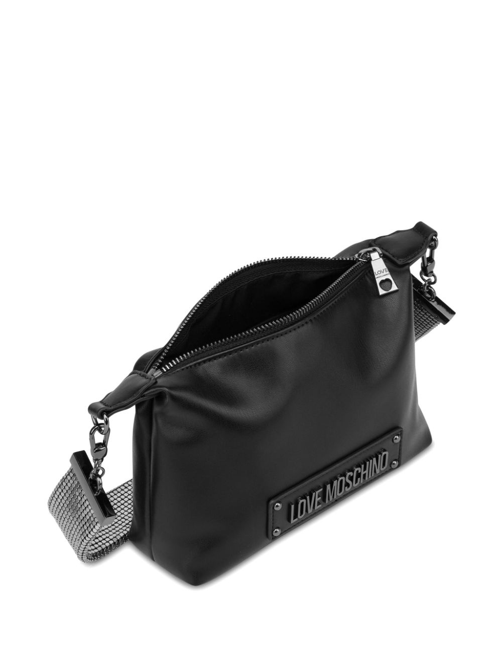 logo shoulder bag - 3