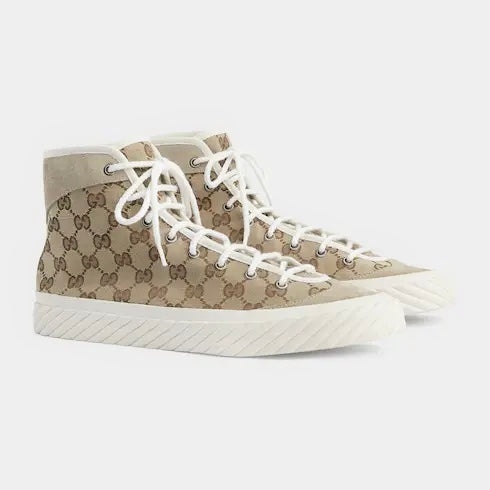 Gucci GG High Top Sneakers - 2