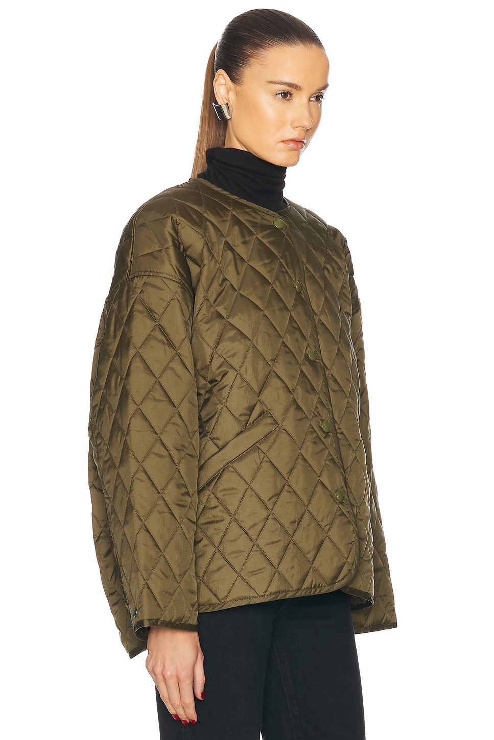 Huntleigh Quilted Coat - 3